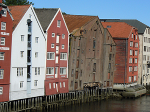 gamle trondheim